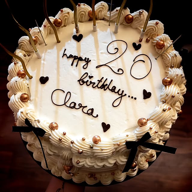 Gâteau d'anniversaire